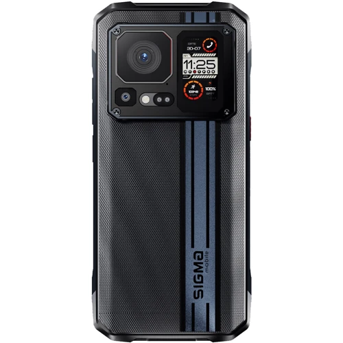 Смартфон Sigma mobile X-treme PQ58 Black (UA UCRF): Оперативная память 12 ГБ