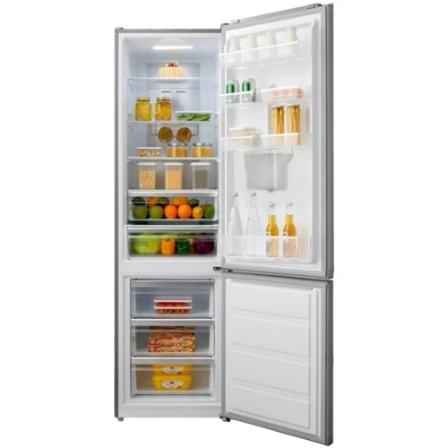 Холодильник Midea HD-400RWE1N (STW): Тип xолодильник двухкамерный
