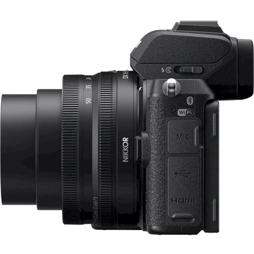 Nikon Z50 kit (16-50mm) VR + FTZ Mount Adapter (VOA050K004): Запись видео (размер кадра) 4K (3840x2160)