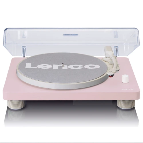 Виниловый проигрыватель Lenco LS-50PK: Особенности Крышка в комплекте, С Bluetooth, Функция оцифровки