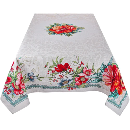 Гобеленова скатертина Lefard LISSE 100x100 см (732-157): Форма квадратна