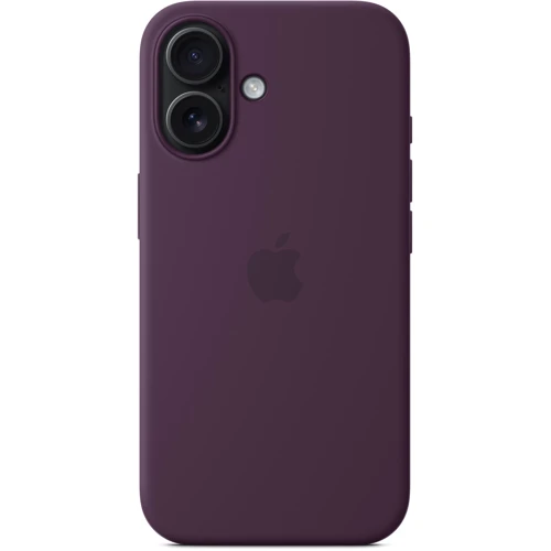 Чехол для iPhone Apple for iPhone 16 Silicone Case with MagSafe Plum (MYY43) : Тип аксессуара чехол