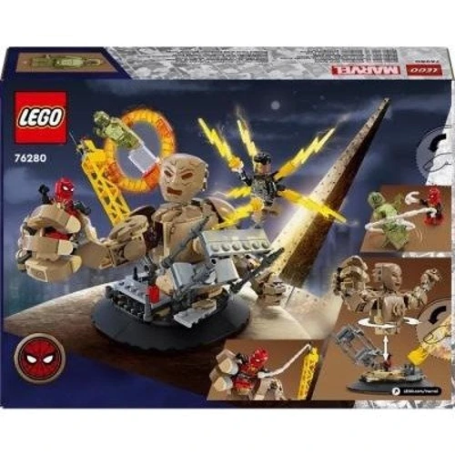 Конструктор LEGO Marvel Людина-Павук vs Піщана людина: Вирішальна битва (76280) фото 6