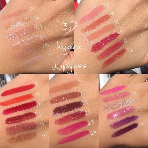 Kiko Milano 3D Hydra Lipgloss 20 Блиск для губ 6.5 ml фото 4
