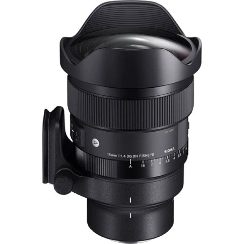 Объектив для фотоаппарата Sigma AF 15mm f/1.4 Fisheye DG DN Art (Sony-E): Тип объектива Широкоугольный