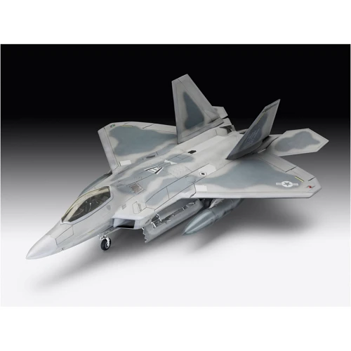 Збірна модель-копія Revell Літак Lockheed Martin F-22A Raptor Рівень 4 (RVL-63858) фото 9