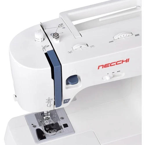 Швейная машина Necchi NC-59QD: Габариты 32х43х20 кг