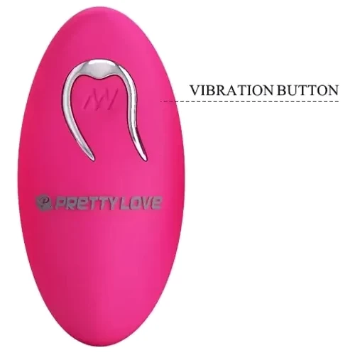 Виброяйцо Pretty Love Selkie Pink (BI-014865W-1)