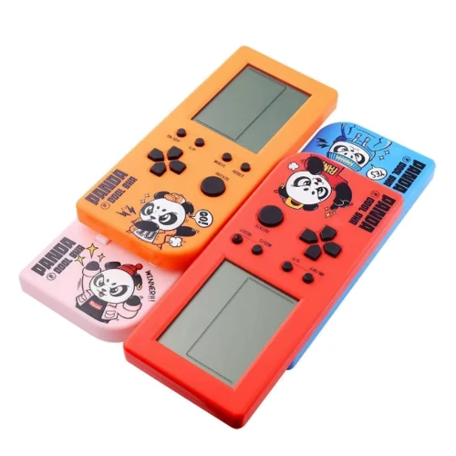 Портативна ігрова консоль PRC Tetris Panda 26 games red фото 4