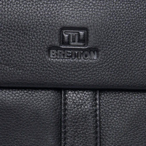 Мужская сумка планшет Bretton черная (32224 black): Страна производитель Китай