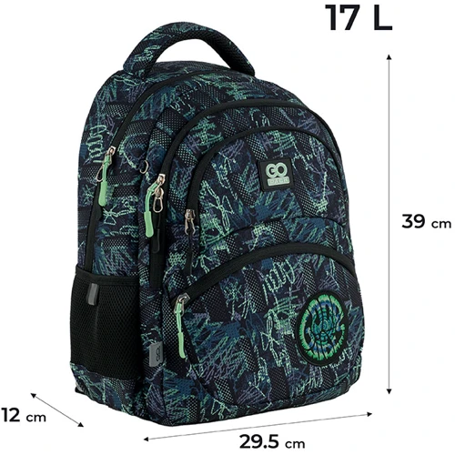 Рюкзак GoPack Education 175M-6 Good Vibes (GO24-175M-6) фото 15