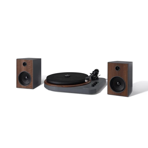 Вініловий програвач Crosley T160 Shelf System (Gray): Матеріал тонарма Алюминий
