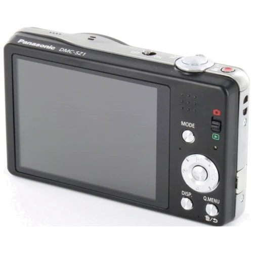 Panasonic Lumix DMC-SZ1 black: Кількість ефективних мегапікселів 16.1
