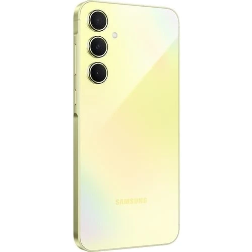 Смартфон Samsung Galaxy A55 5G 8/128GB Awesome Lemon A5560: Слот для карт памяти microSDXC (вместо второй SIM)