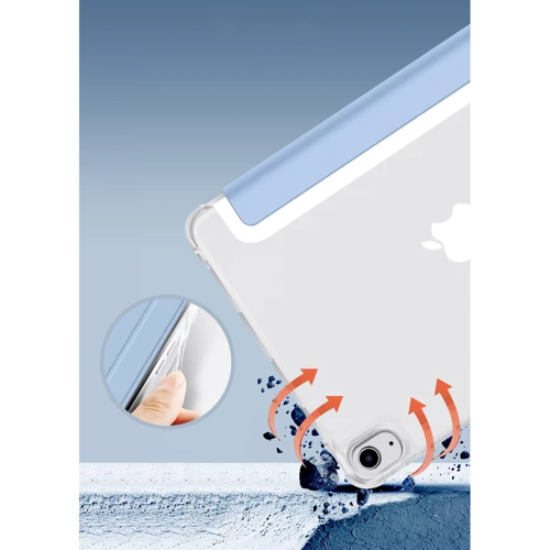 Аксессуар для iPad BeCover Case Book Soft Edge with Pencil mount Light Blue (706807) for iPad mini 6 2021: Тип аксессуара чехол