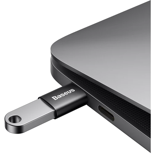 Адаптер Baseus Adapter USB-C to USB 3.1 Ingenuity Black (ZJJQ000001): Дополнительные разъемы USB-C