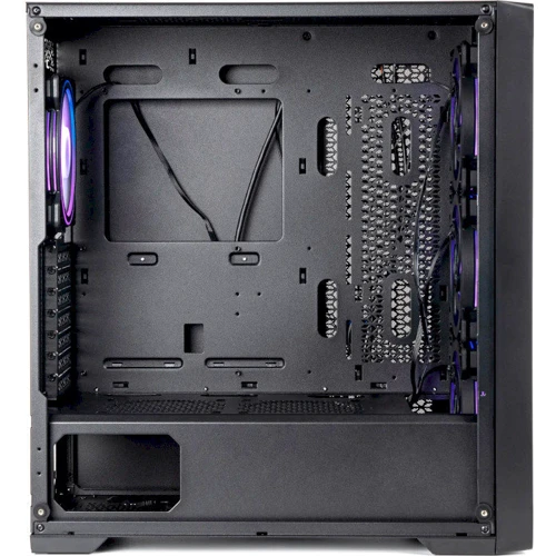 Корпус QUBE ARGON ARGB Black (ARGON_F1AU3): Типоразмер Midi-Tower