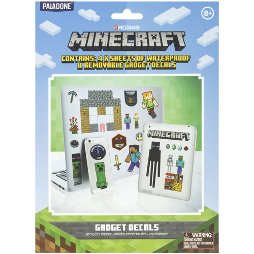 Набор наклеек Paladone Minecraft Gadget Decals (PP7302MCF): Производитель Paladone