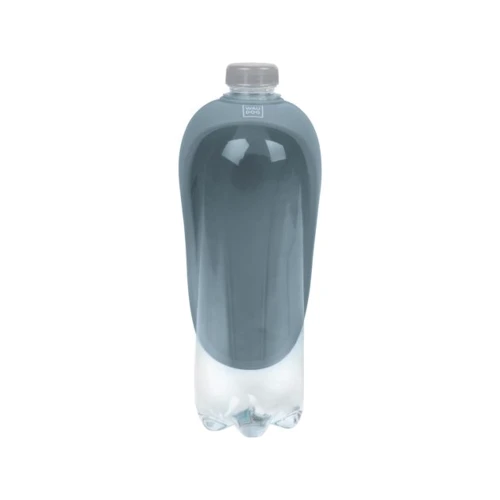 Поилка-насадка на бутылку WAUDOG Silicone 165х90 мм серая (507711): Размеры 165х90 мм