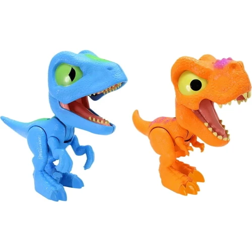 Набор фигурок с механической функцией Dinos Unleashed Ти-Рекс и Велоцираптор (31128)