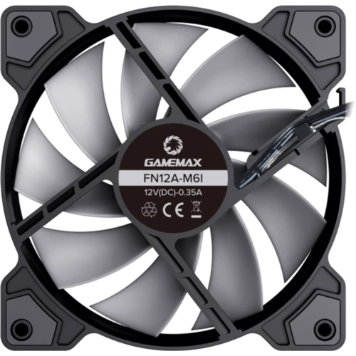 Кулер GameMax FN12A-M6I: Тип подшипника гидродинамический