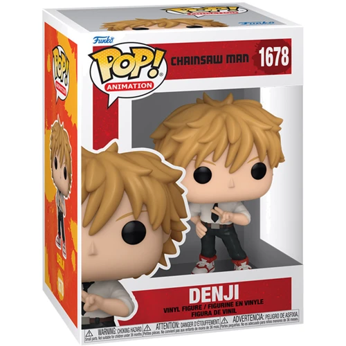 Игровая фигурка Funko POP! серии Человек-бензопила - Дэнджи (80320): Пол Унисекс