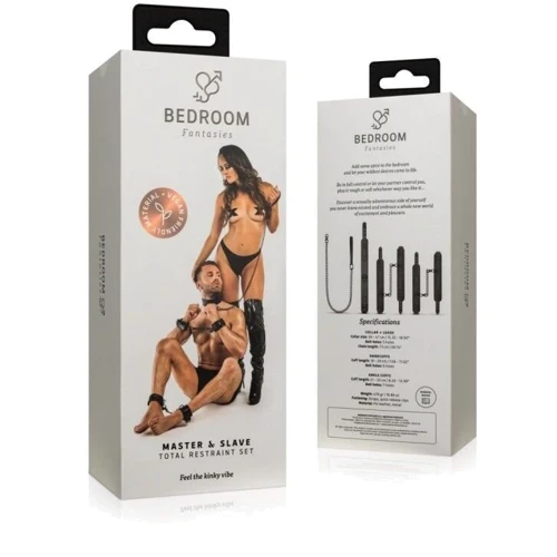 Набор для BDSM Bedroom Fantasies Master & Slave Total Restraint Set