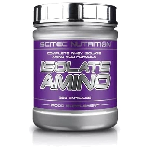 Амінокислота для спорту Scitec Nutrition Isolate Amino 250 caps