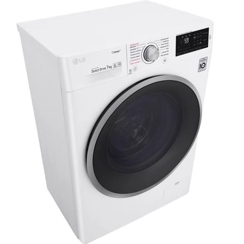 Стиральная машина LG F2J6HS1W: Загрузка белья (стирка), кг 7