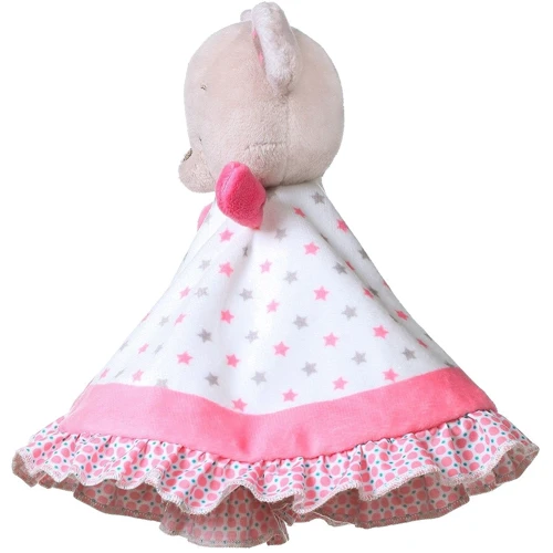 Игрушка-обнимашка - одеяльце BabyOno Медвежонок Сьюзи (1235)