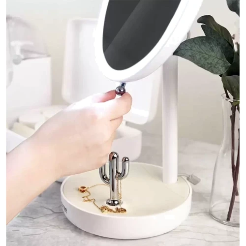 Дзеркало для макіяжу Xiaomi Lofree LED Beauty Mirror (ME502) фото 4