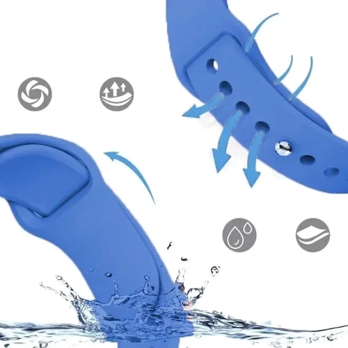 Ремешок BeCover Sport Band 20mm Light Blue for Amazfit Bip Lite/Bip S Lite/Bip 3/Bip 3 Pro/GTR 42mm/GTS/TicWatch S2/TicWatch E/GTS 3/GTS 2 mini (710516): Совместимость с брендом Amazfit