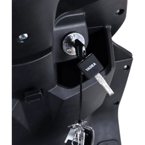 Электроскутер Yadea T6 Blue - 1500W: Диаметр колес, дюймов 10