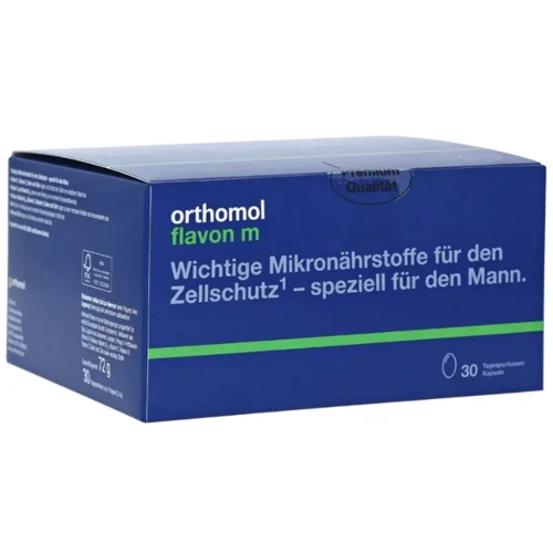 Orthomol Flavon M Ортомол Флавон М 30 днів (капсули)