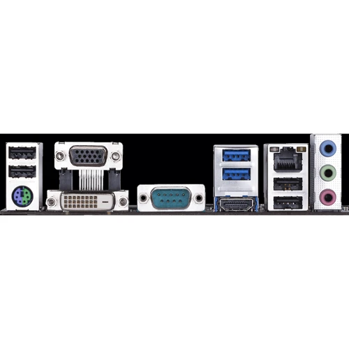GIGABYTE H310M S2P rev.1.1: Роз'єми на задній панелі USB 2.0, USB 3.0 (USB 3.1 Gen 1)