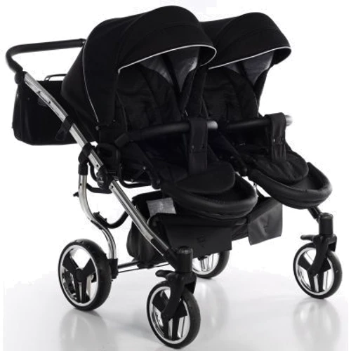 Универсальная коляска для двойни 2 в 1 Junama Diamond S-line Duo 04: Пол ребенка Унисекс