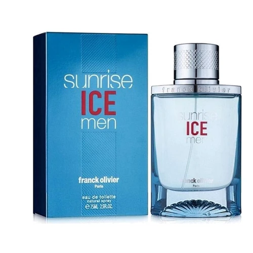 Туалетная вода Franck Olivier Sun Rise Men Ice 75 ml