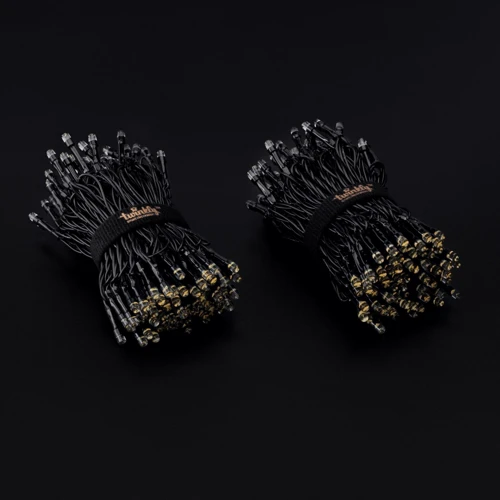 Smart LED Гирлянда Twinkly Strings AWW 250_ BT+WiFi_ Gen II_ IP44_ кабель черный фото 6