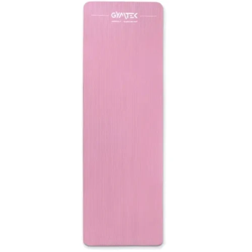 Килимок для фітнесу Hop-Sport Gymtek NBR 1 см рожевий