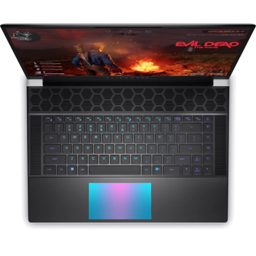 Ноутбук Dell Alienware x16 (Alienware0171V2-Dark): Вес 2.72 кг