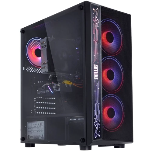 Персональный компьютер (ПК) ARTLINE Gaming X66 (X66v17Win): Процессор AMD Ryzen 5 3600 (3.6 - 4.2 ГГц)