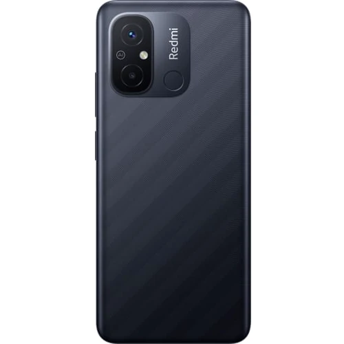 Смартфон Xiaomi Redmi 12C 4/128 GB Black Approved Витринный образец фото 4