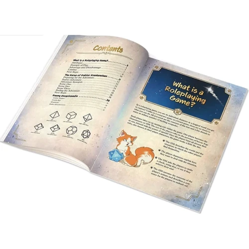 Стартовый набор Steamforged Games Ltd Animal Adventures RPG Starter Set Приключения животных фото 7