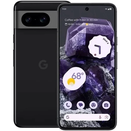 Смартфон Google Pixel 8 8/128Gb Obsidian Approved Витринный образец