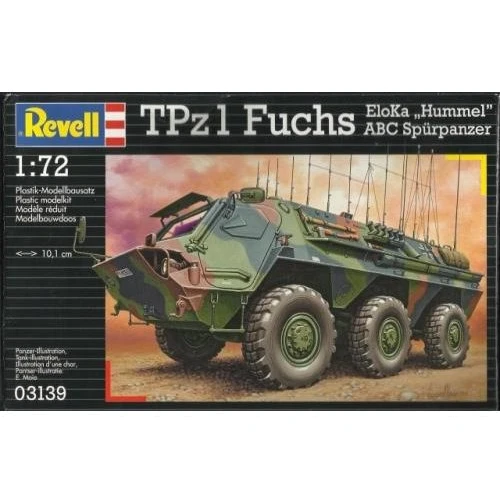 Модель Revell Бронетранспортер TPz A1 Fuchs Eloka Hummel/ABC 1:72 (3139)
