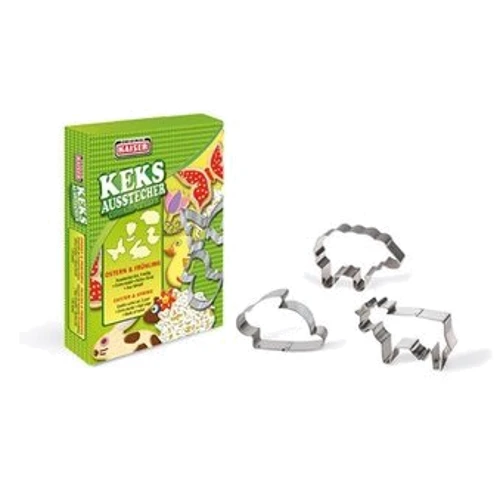 Набор форм для печенья Kaiser Backform Cookie Cutter (8 пр) (613512)