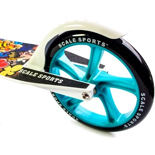 Двоколісний самокат Scale Sports SS15, тіффані: Тип гальма ножний