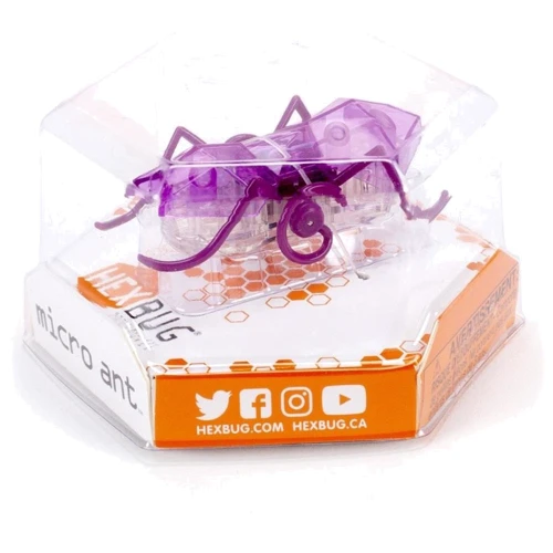 Нано-робот HEXBUG Micro Ant фіолетовий (409-6389): Колір фиолетовый