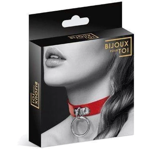 Чокер Bijoux Pour Toi - FETISH Red