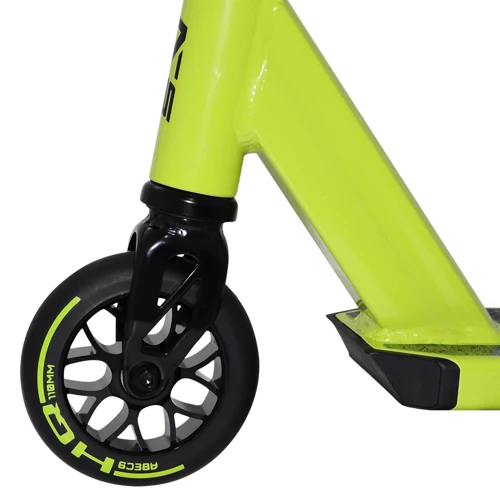 Трюковий самокат SportVida Stunt Hulk 110 SV-WO0020 Lemon/Black: Конструкція рами цельная